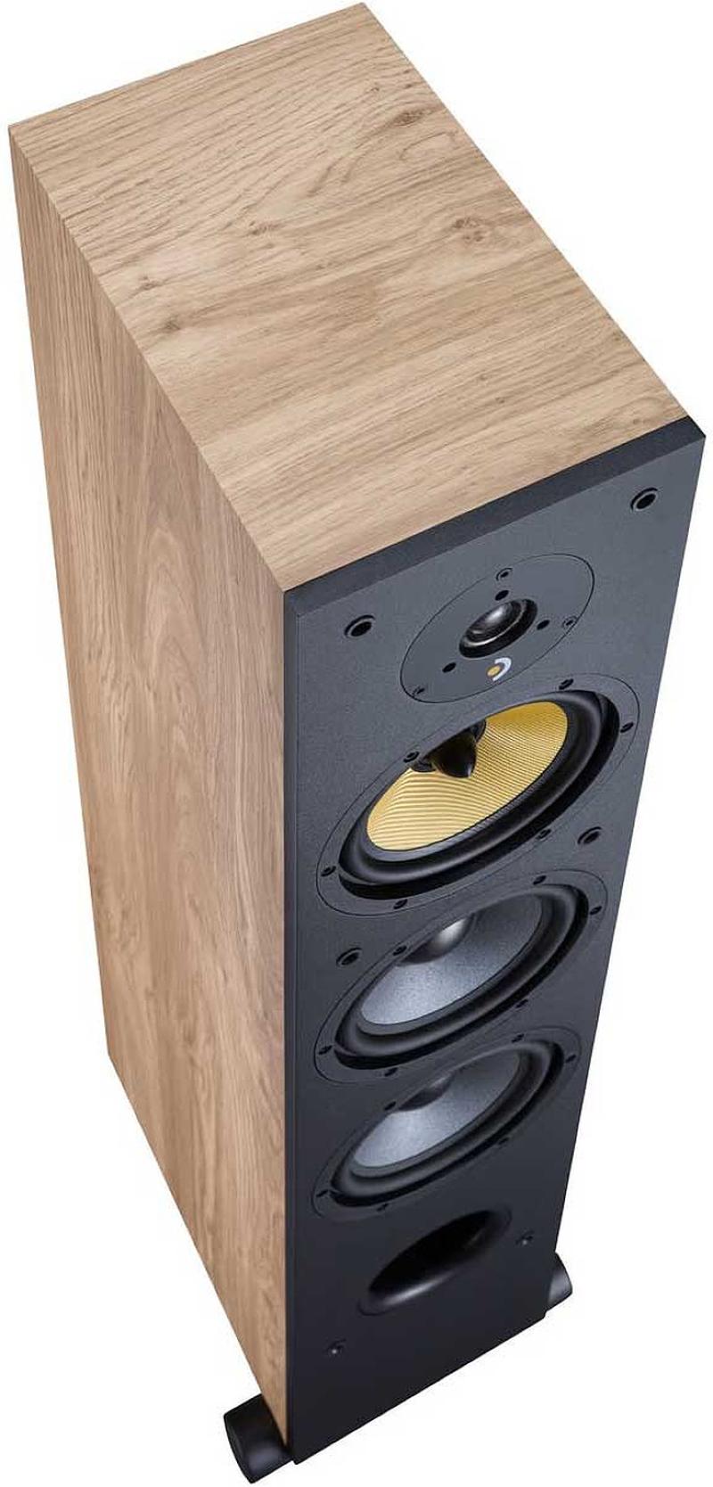 Davis Acoustics Ariane 7 (l'unité) Chêne clair Enceintes HiFi / HomeCinéma Davis Acoustics